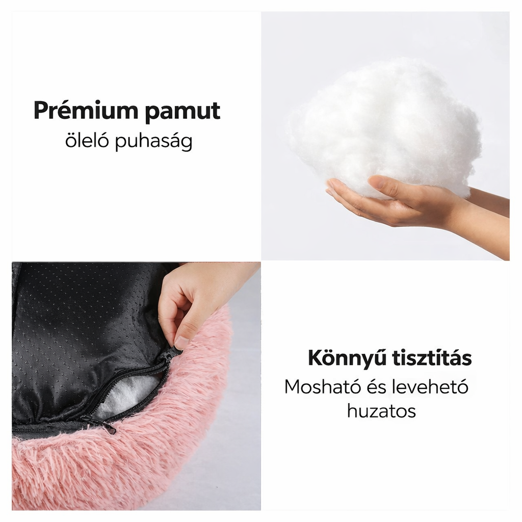 Felhő Ágy – Mert Kedvenced Megérdemli A Kényelmet