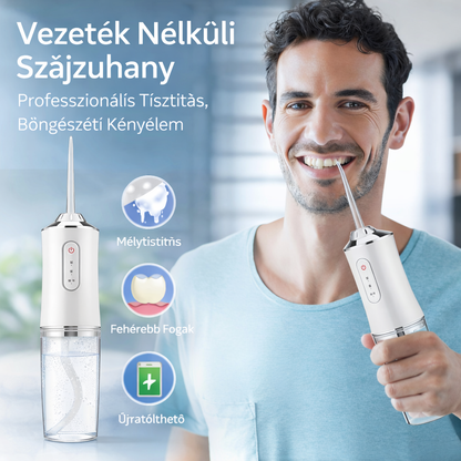 Fogászati Irrigátor – Mélytisztítás És Friss Lehelet