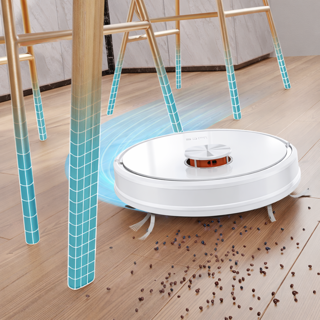 SmartClean – Intelligens Robotporszívó