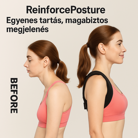 💪 ReinforcePosture – Egyenes tartás, magabiztos megjelenés!