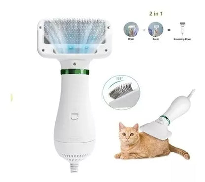 PetGlide Pro – Professzionális 2 az 1-ben kisállatszárító