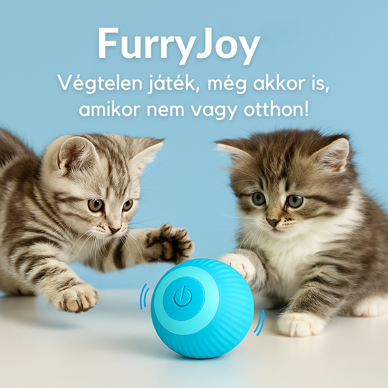 FurryJoy – Végtelen játék, még akkor is, amikor nem vagy otthon!