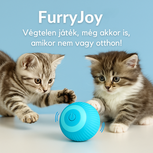 FurryJoy – Végtelen játék, még akkor is, amikor nem vagy otthon!
