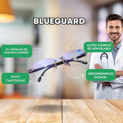 BlueGuard szemüveg – Védd a szemeidet stílusosan