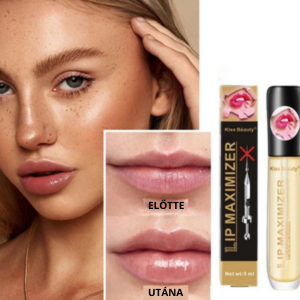 LipGloss - Maximizer Azonnali Volumen a Telt és Csábító Ajkakért