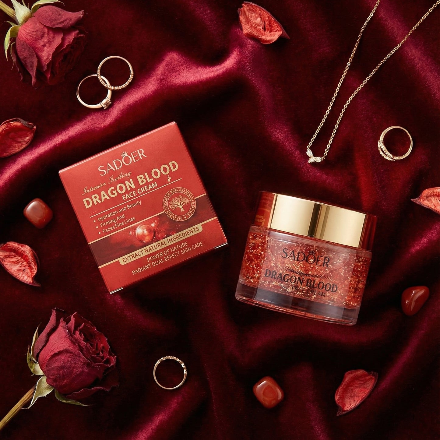 DragonYouth – A prémium feszesítő és ránctalanító arckrém