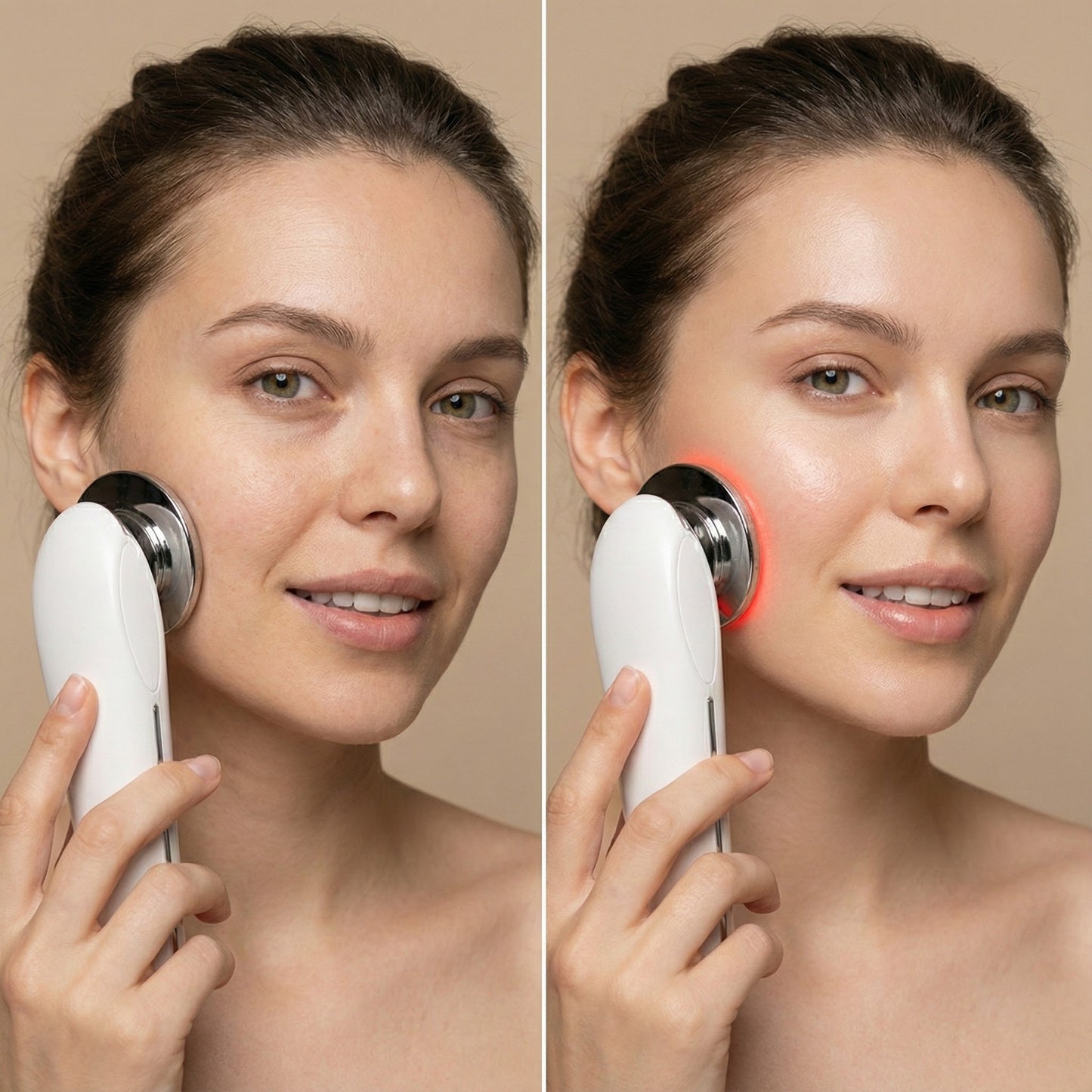 DermaLift – Prémium Arcmasszírozó Meleg És Hideg Funkcióval