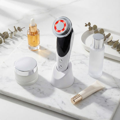 DermaLift – Prémium Arcmasszírozó Meleg És Hideg Funkcióval