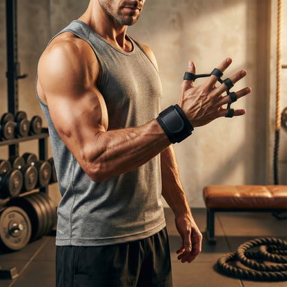 GripCore – Ujj-, Csukló- És Alkarerősítő