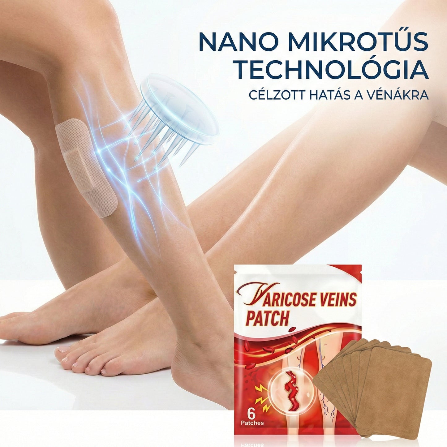 Seurico VeinEase Mikronadel-Therapie- Aufnaher