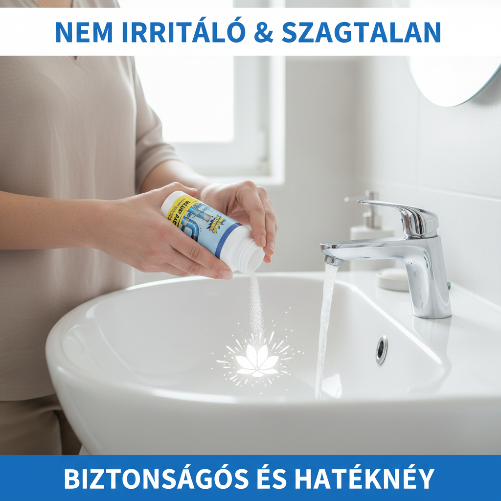 🔥 AKCIÓ: 2-t fizet, 4-et kap! – Extra erős csőtisztító és szagtalanító