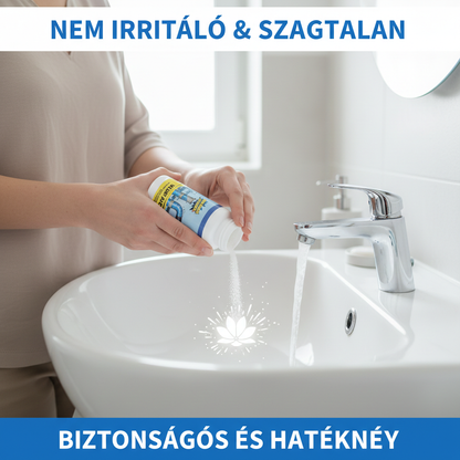 🔥 AKCIÓ: 2-t fizet, 4-et kap! – Extra erős csőtisztító és szagtalanító