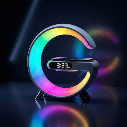 G-Lumi – G Alakú Lámpa Zenével és Hangulatos Fénnyel