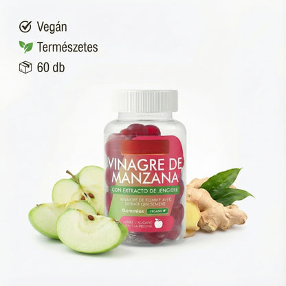 AppleFit – Almaecetes Gumicukor a Tudatos Életmódhoz (60 db)