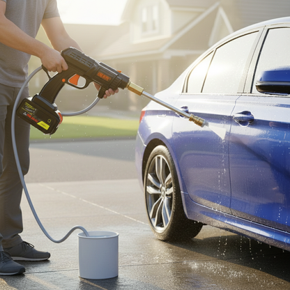 TurboWash Pro: Professzionális tisztítás bárhol, bármikor.