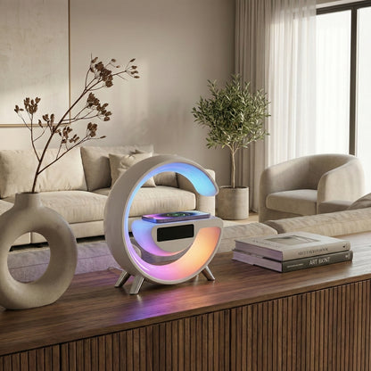 G-Lumi – G Alakú Lámpa Zenével és Hangulatos Fénnyel