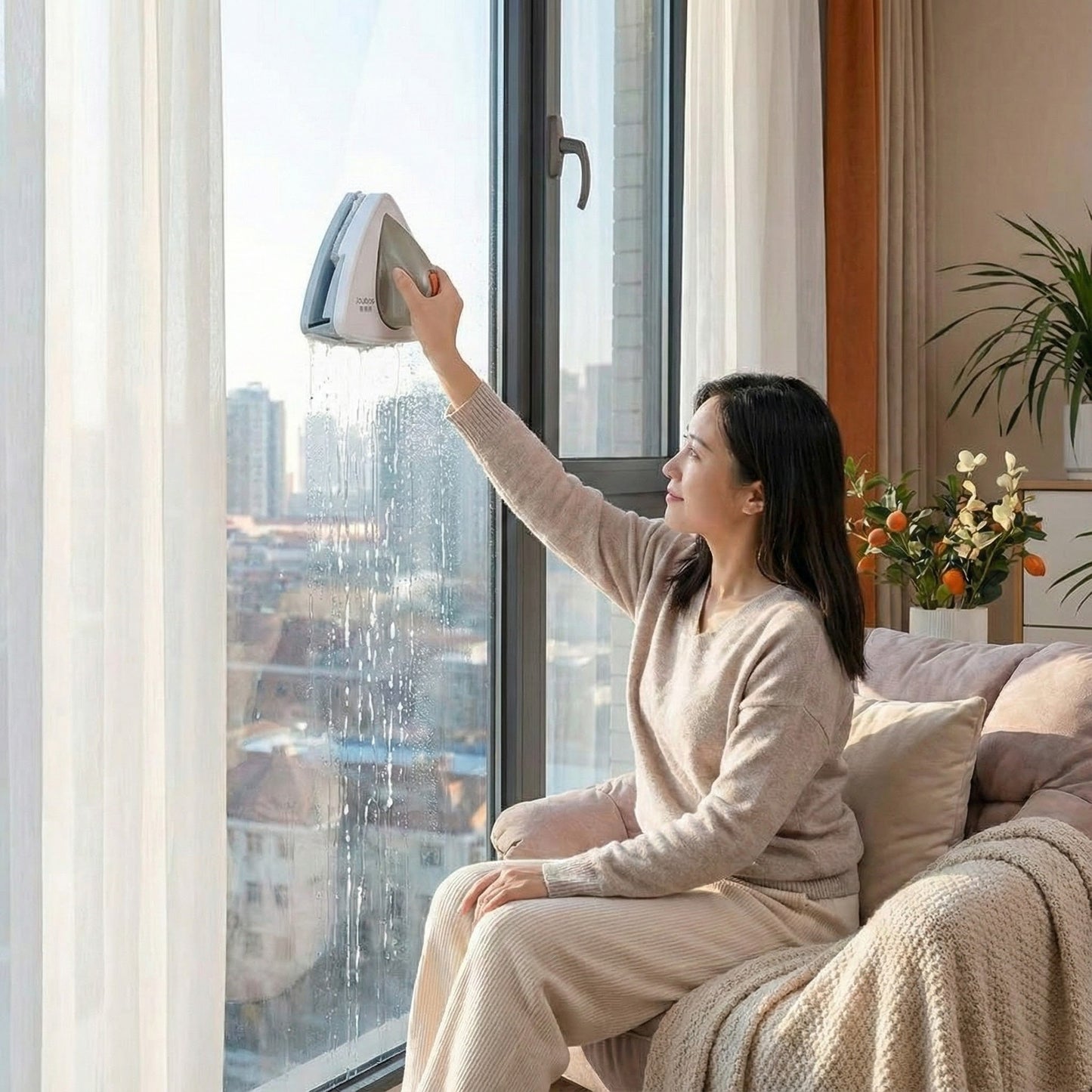 MagnaClean – Mágneses Ablaktisztító Készülék Könnyű Tisztításhoz