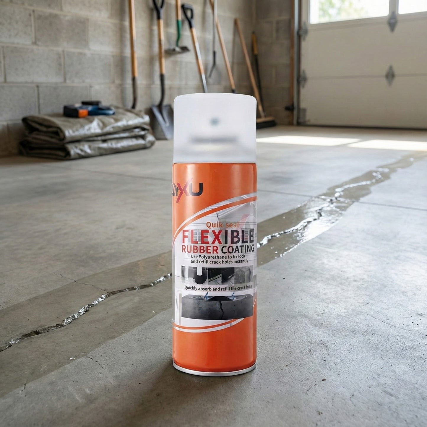 Sealant Spray – Gyors Repedésjavítás És Vízálló Védelem