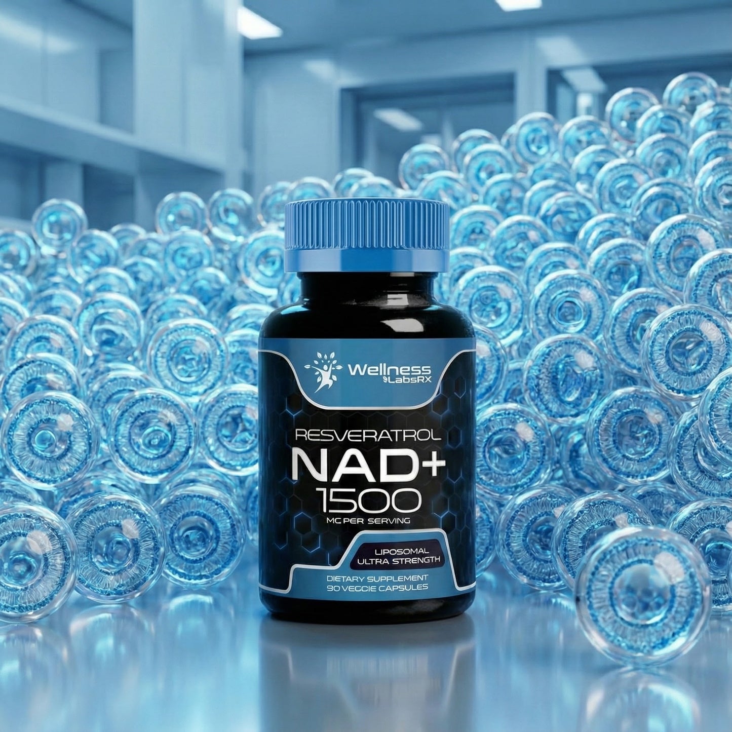 CelluNAD – Természetes Erő a Sejtszintű Vitalitásért