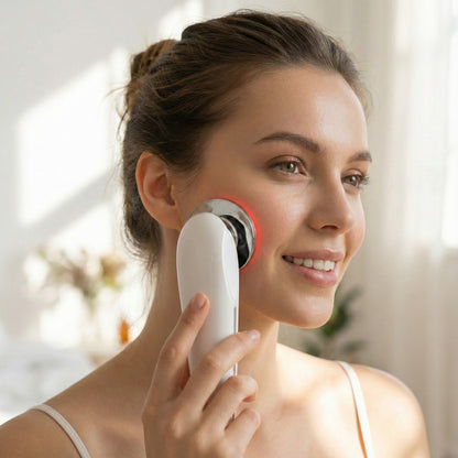 DermaLift – Prémium Arcmasszírozó Meleg És Hideg Funkcióval