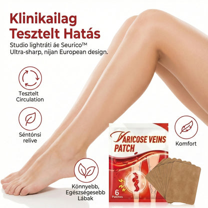 Seurico VeinEase Mikronadel-Therapie- Aufnaher