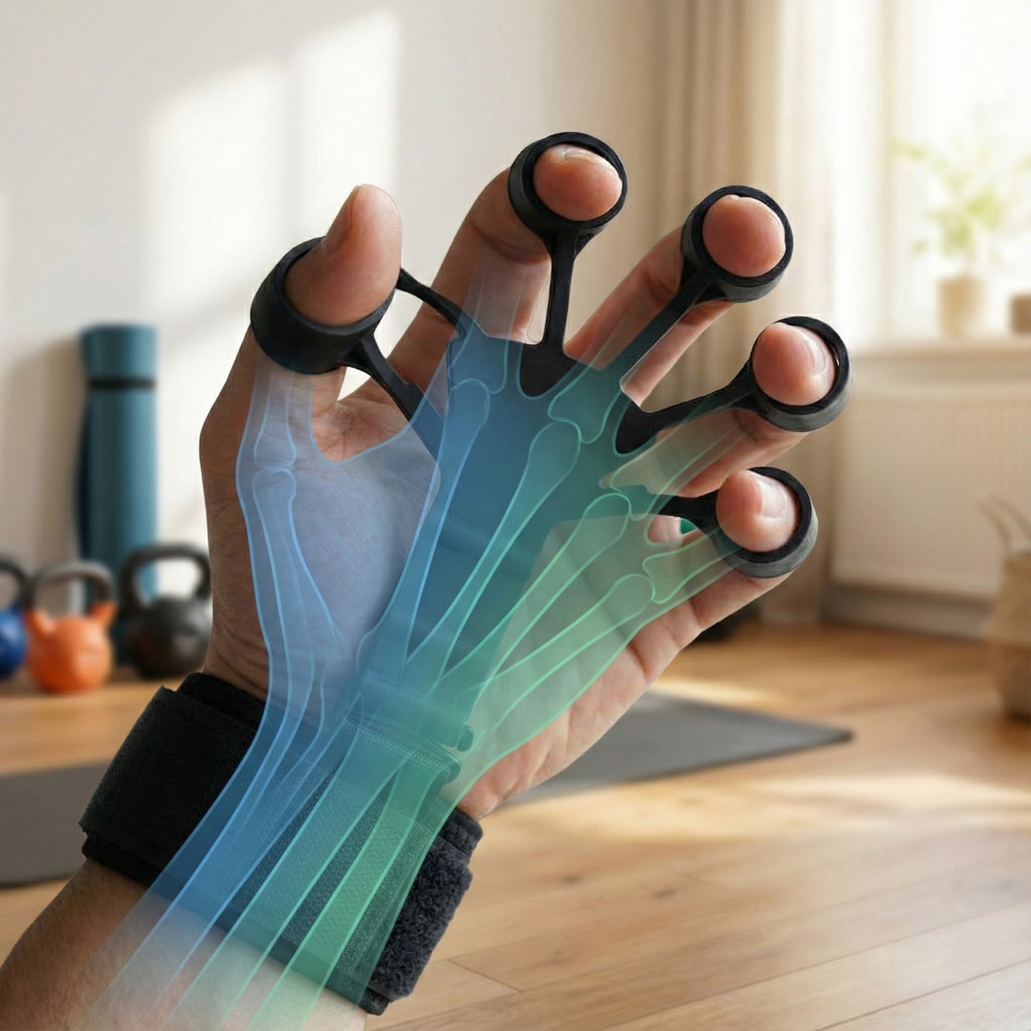 GripCore – Ujj-, Csukló- És Alkarerősítő