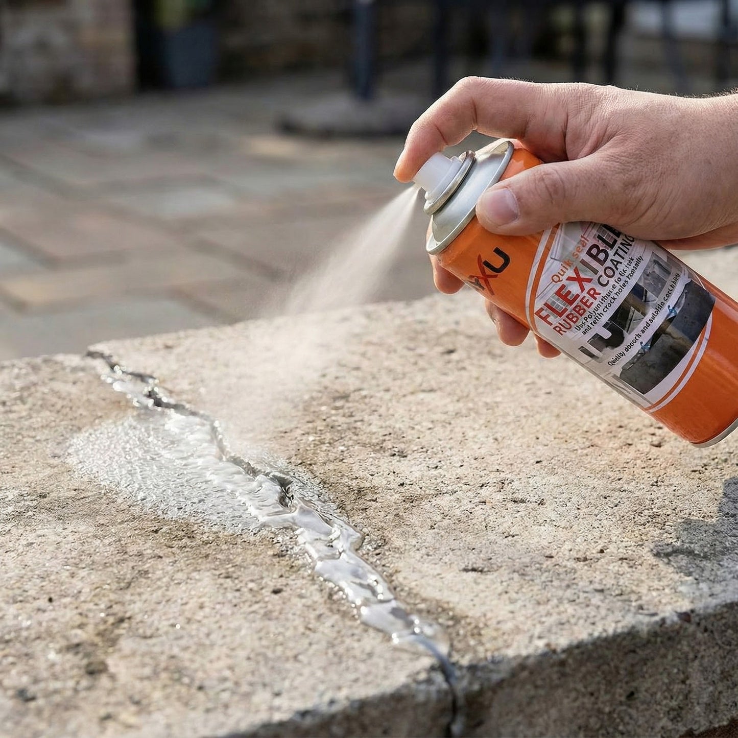 Sealant Spray – Gyors Repedésjavítás És Vízálló Védelem