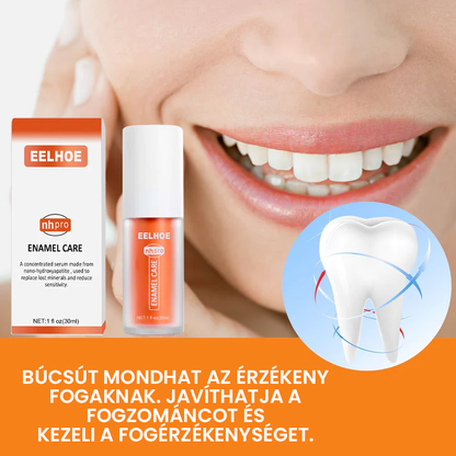 Fogszínkorrektor és zománcápoló szérum