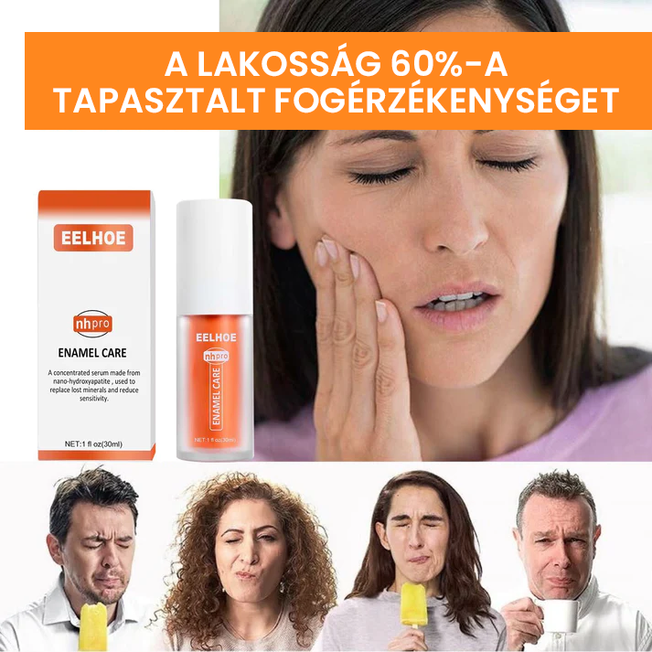 Fogszínkorrektor és zománcápoló szérum