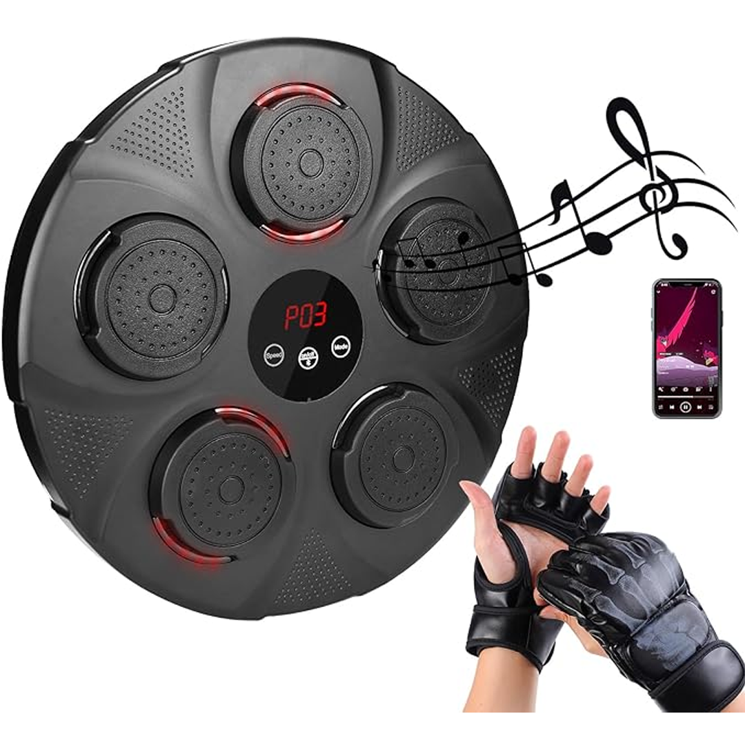 🥊 SmartBox – Zenei Bokszgép az otthoni edzéshez!