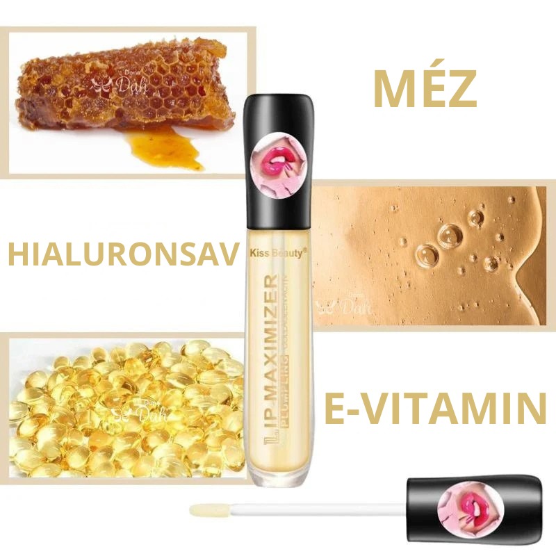 LipGloss - Maximizer Azonnali Volumen a Telt és Csábító Ajkakért