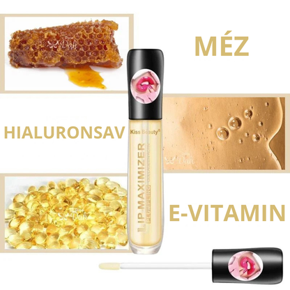 LipGloss - Maximizer Azonnali Volumen a Telt és Csábító Ajkakért