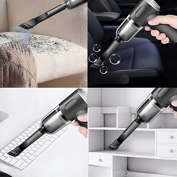 Hatékony 3 az 1-ben vezeték nélküli porszívó | PISTOOVER