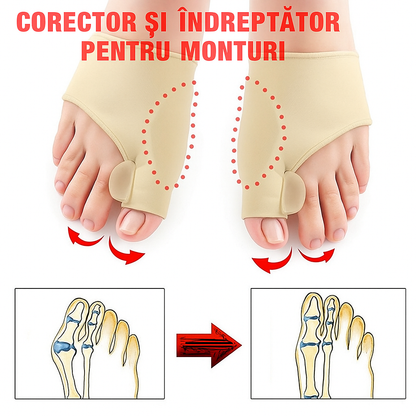 OrtoFix – Ortopéd korrektor a bütyök fájdalom ellen