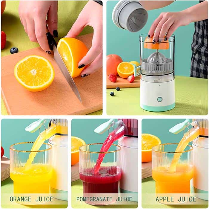ProJuicer – Elektromos Gyümölcsfacsaró Citrusfélékhez és Egyéb Gyümölcsökhöz