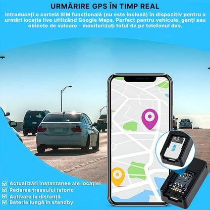 Mini GPS nyomkövető – Védd meg mindenedet! | TREKIO