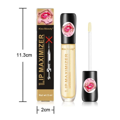 LipGloss - Maximizer Azonnali Volumen a Telt és Csábító Ajkakért