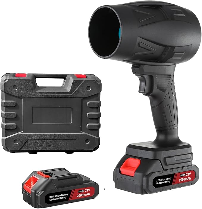 TurboAir Pro – Erőteljes Akkumulátoros Levegőfúvó 2 Akkumulátorral