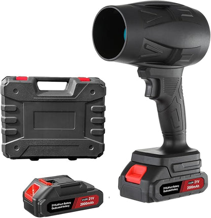 TurboAir Pro – Erőteljes Akkumulátoros Levegőfúvó 2 Akkumulátorral