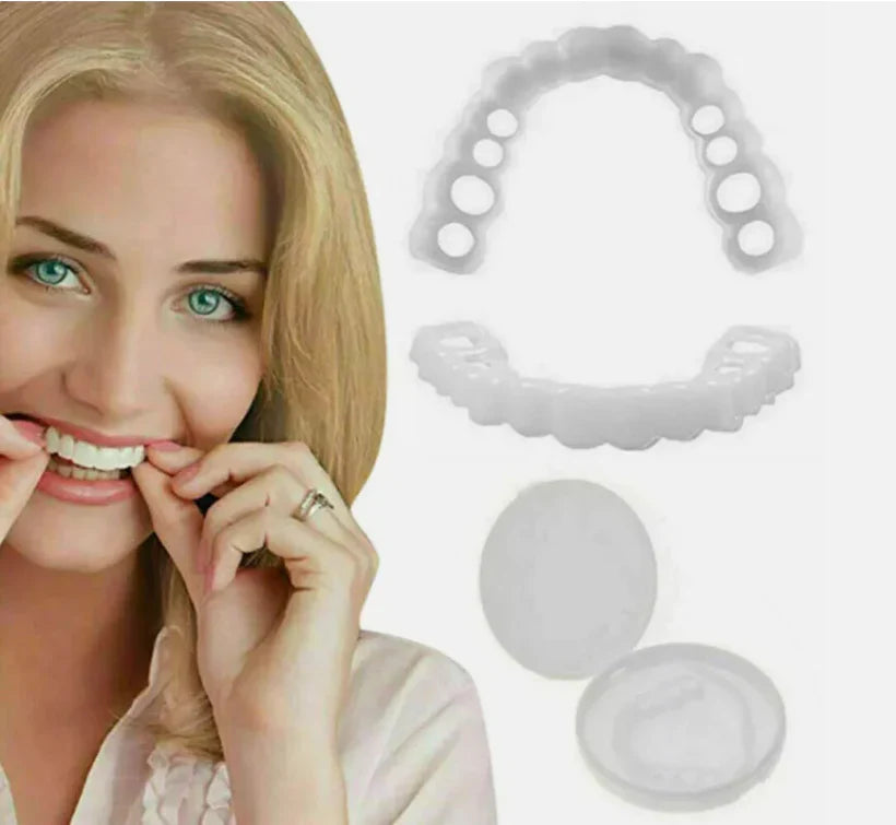 Felpattintható Foghéj - Kényelmes viselet egész nap