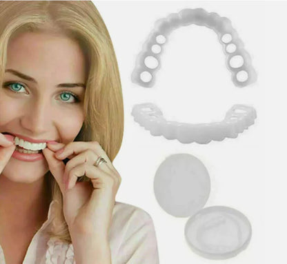 Felpattintható Foghéj - Kényelmes viselet egész nap