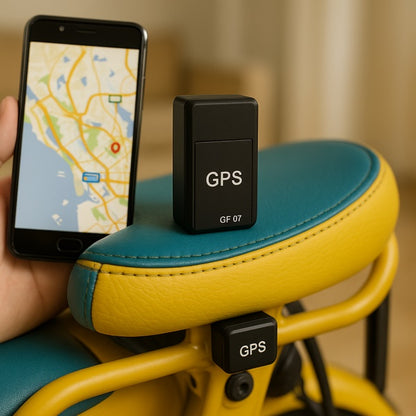 Mini GPS nyomkövető – Védd meg mindenedet! | TREKIO