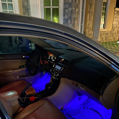 FlashCar – Egyedi LED Fények A Modern Autóstílusért