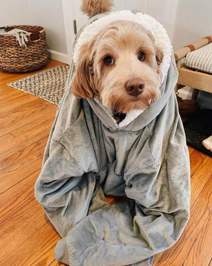 Huggia – Puha és Meleg Hanorac-Takaró Otthoni Használatra