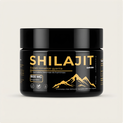 Shilajit Puro del Himalaya - Imagen 1
