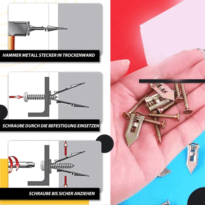 👨‍🔧Önfúró horgonyok csavarok