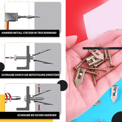 👨‍🔧Önfúró horgonyok csavarok