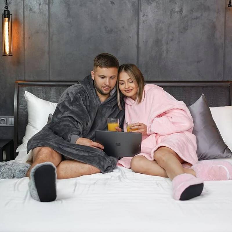 Huggia – Puha és Meleg Hanorac-Takaró Otthoni Használatra