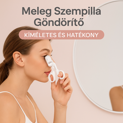 LashPro – Elektromos Szempilla Göndörítő a Tökéletes Ívért Másodpercek Alatt