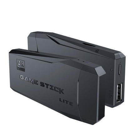 RetroBox 2025 🎮 Hordozható konzol vezeték nélküli kontrollerekkel!